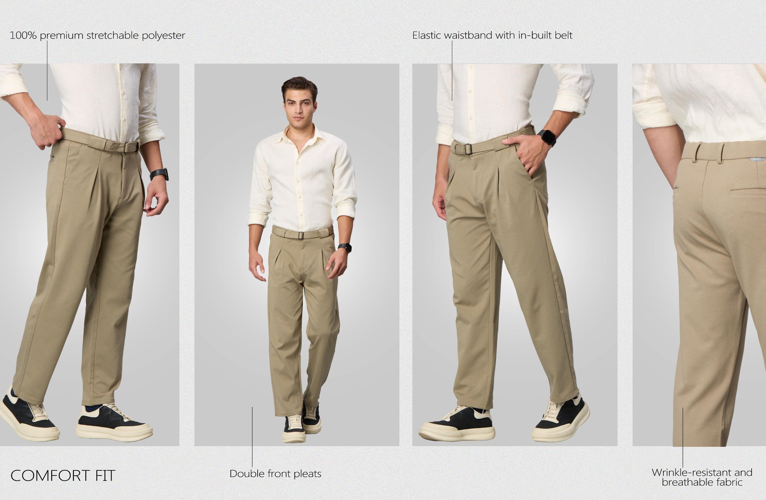 The Smartest Pants in India (2025) – Comfort, Style & Performance in One