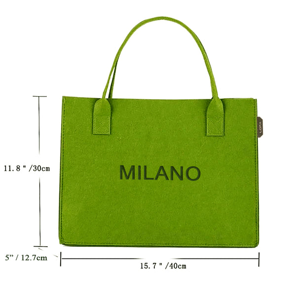 Milano Tote Bag-LOFA-Love for Arcade