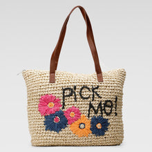 Load image into Gallery viewer, Handwoven Tote Bag-LOFA-Love for Arcade
