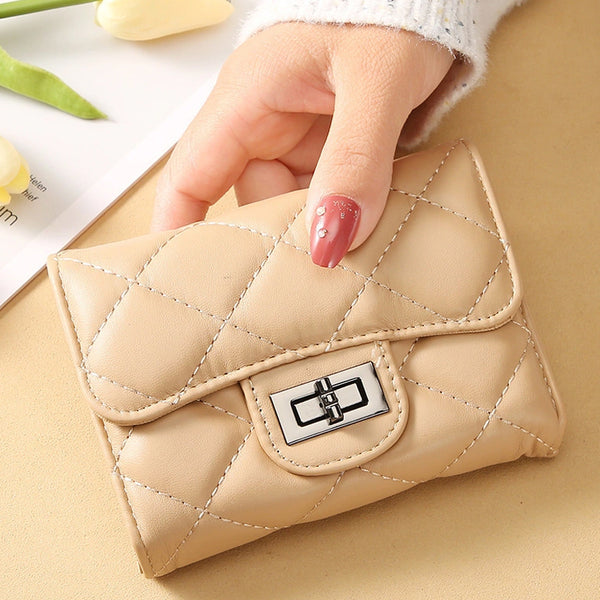 Exquisite and cute short wallet-LOFA-Love for Arcade