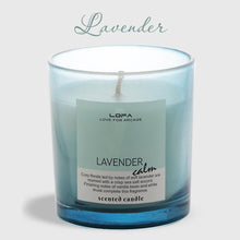 Load image into Gallery viewer, Lavender Votive Jar Scented Candle
