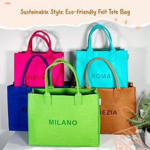 Load image into Gallery viewer, Eco-friendly Felt Tote Bag--LOFA-Love for Arcade
