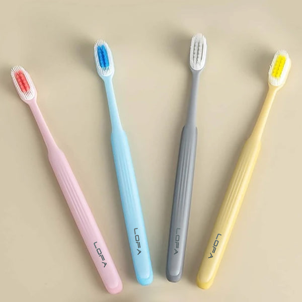 Multi-Color Soft Bristle Toothbrush-LOFA-Love for Arcade
