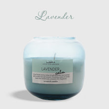 Load image into Gallery viewer, Lavender Globe Jar Scented Candle
