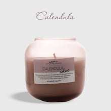 将图片加载到图库查看器，Calendula Globe Jar Scented Candle - LOFA-Love for Arcade
