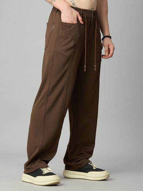 Right-side view highlighting the utility pocket construction, stretch fabric, and modern relaxed fit.