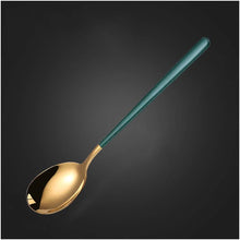 将图片加载到图库查看器，Stainless Steel  Spoon With Long Handle
