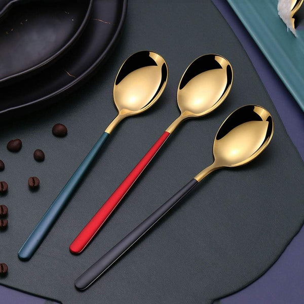Stainless Steel  Spoon With Long Handle