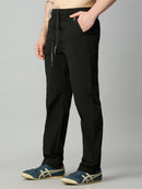 Black Lightweight Comfort fit Smart Pant