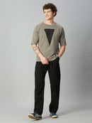 Black Lightweight Comfort fit Smart Pant
