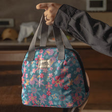 将图片加载到图库查看器，Floral Insulated Thermal Lunch Bag

