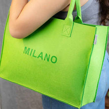 Load image into Gallery viewer, Eco-friendly Felt Tote Bag
