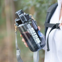 Load image into Gallery viewer, Sports Water Bottle with Lock 1.2ltr-LOFA -Love for  Arcade
