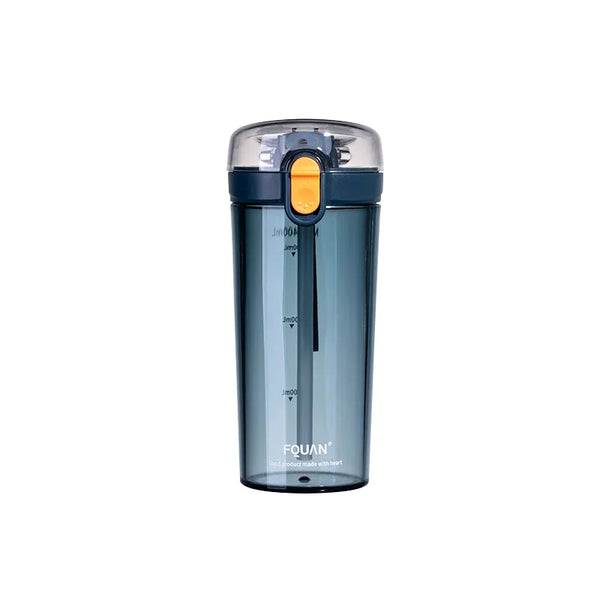 Premium Push Button BPA Free Water Bottle-LOFA-Love Arcade