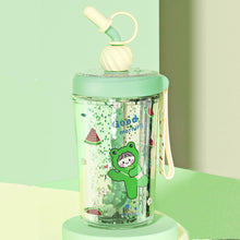 Load image into Gallery viewer, Mixer Shaker Sipper With Glitter-LOFA-Love for Arcade
