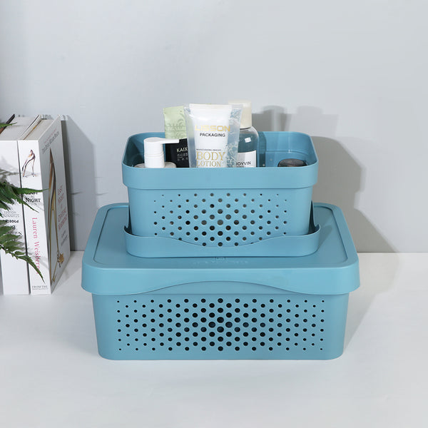 Storage Box with Lid (Set of 2) - LOFA-Love for Arcade