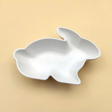 将图片加载到图库查看器，Rabbit Dinner Plate
