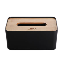 Load image into Gallery viewer, Premium Wooden Lid Tissue Holder - LOFA-Love for Arcade
