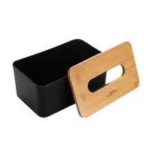 Load image into Gallery viewer, Premium Wooden Lid Tissue Holder - LOFA-Love for Arcade
