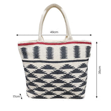 Load image into Gallery viewer, Handloom Canvas Tote Bag | Eclectic
