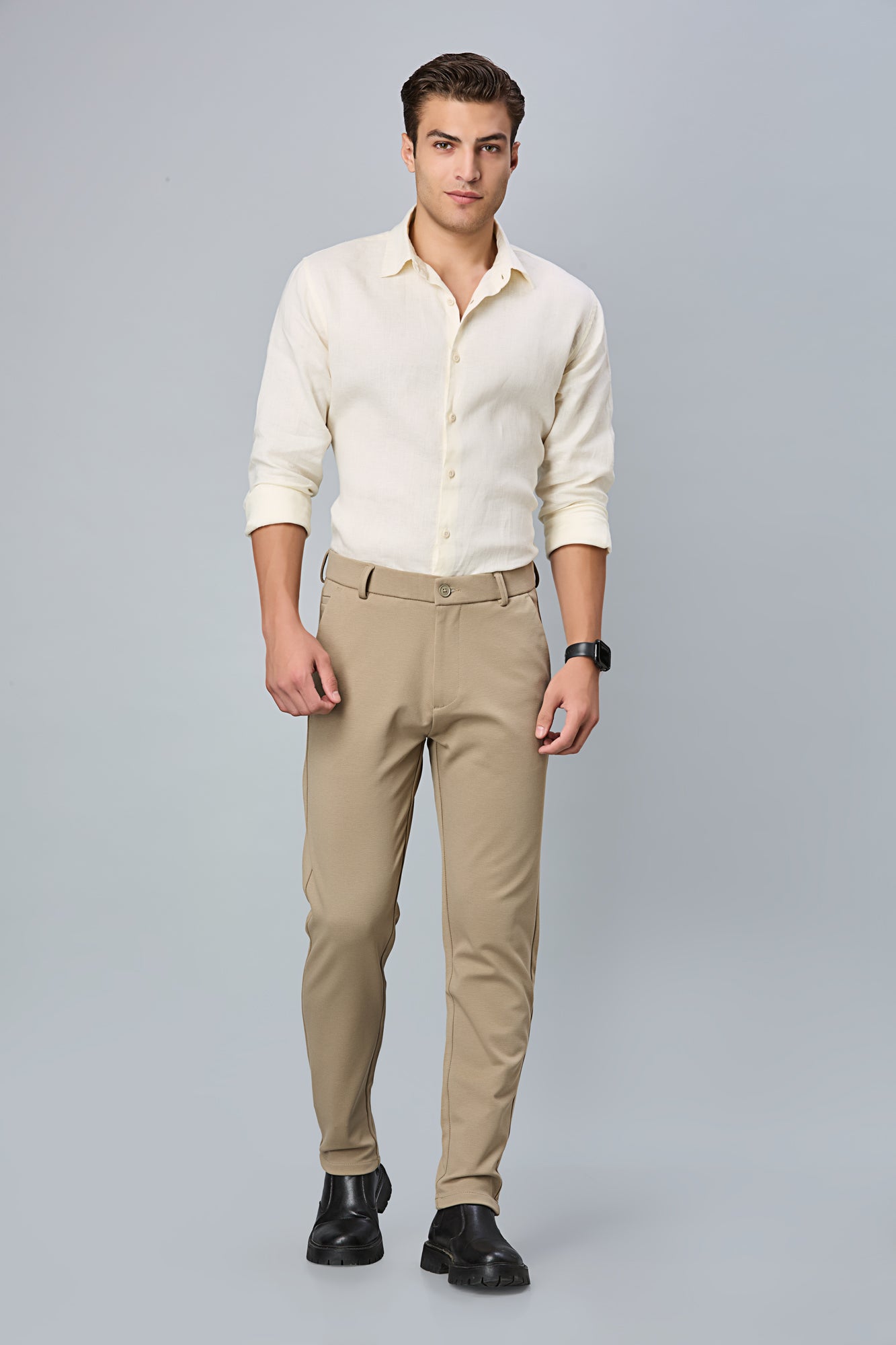 Comfort Fit K.Green Formal Pants