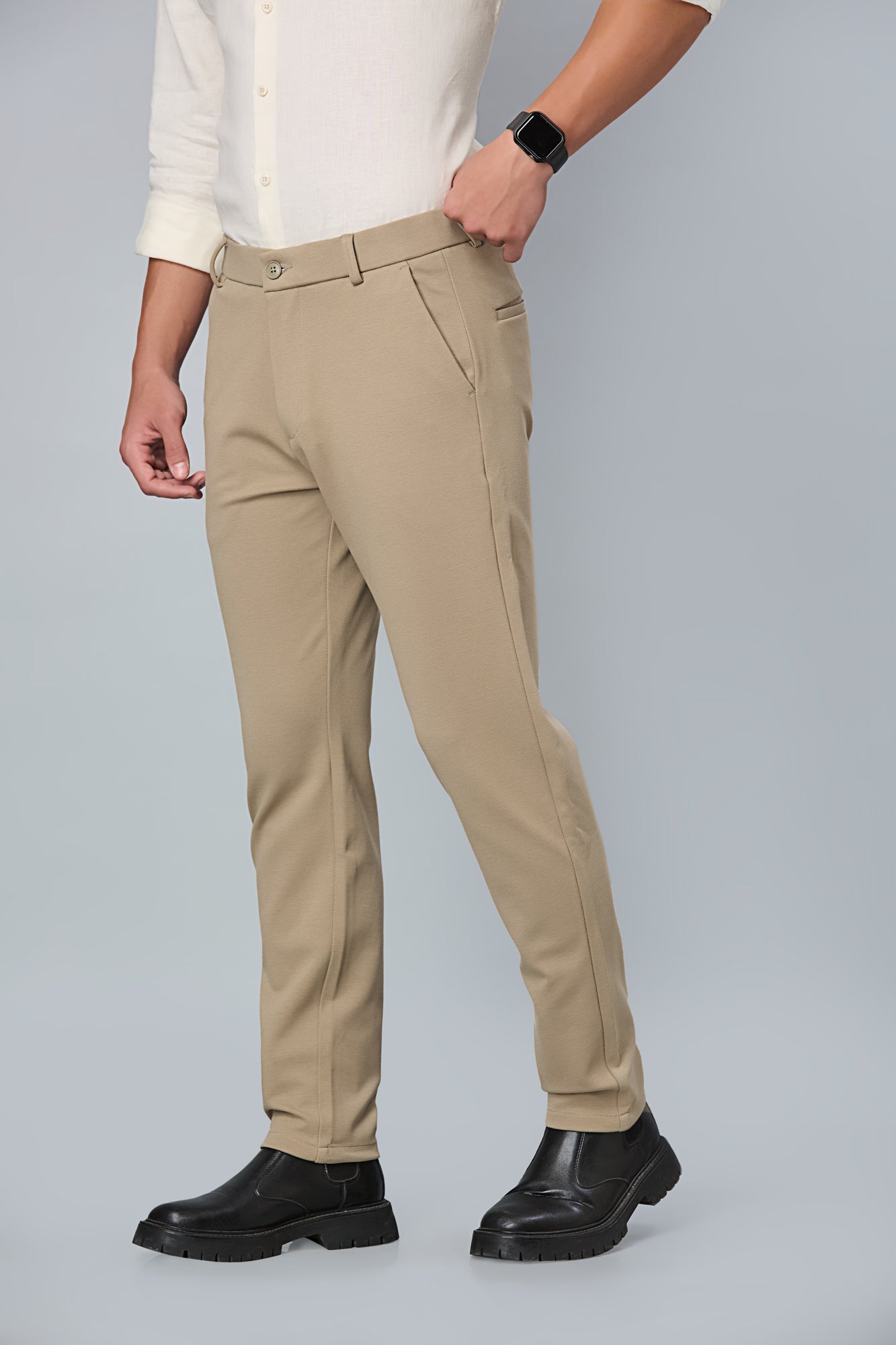 Comfort Fit K.Green Formal Pants
