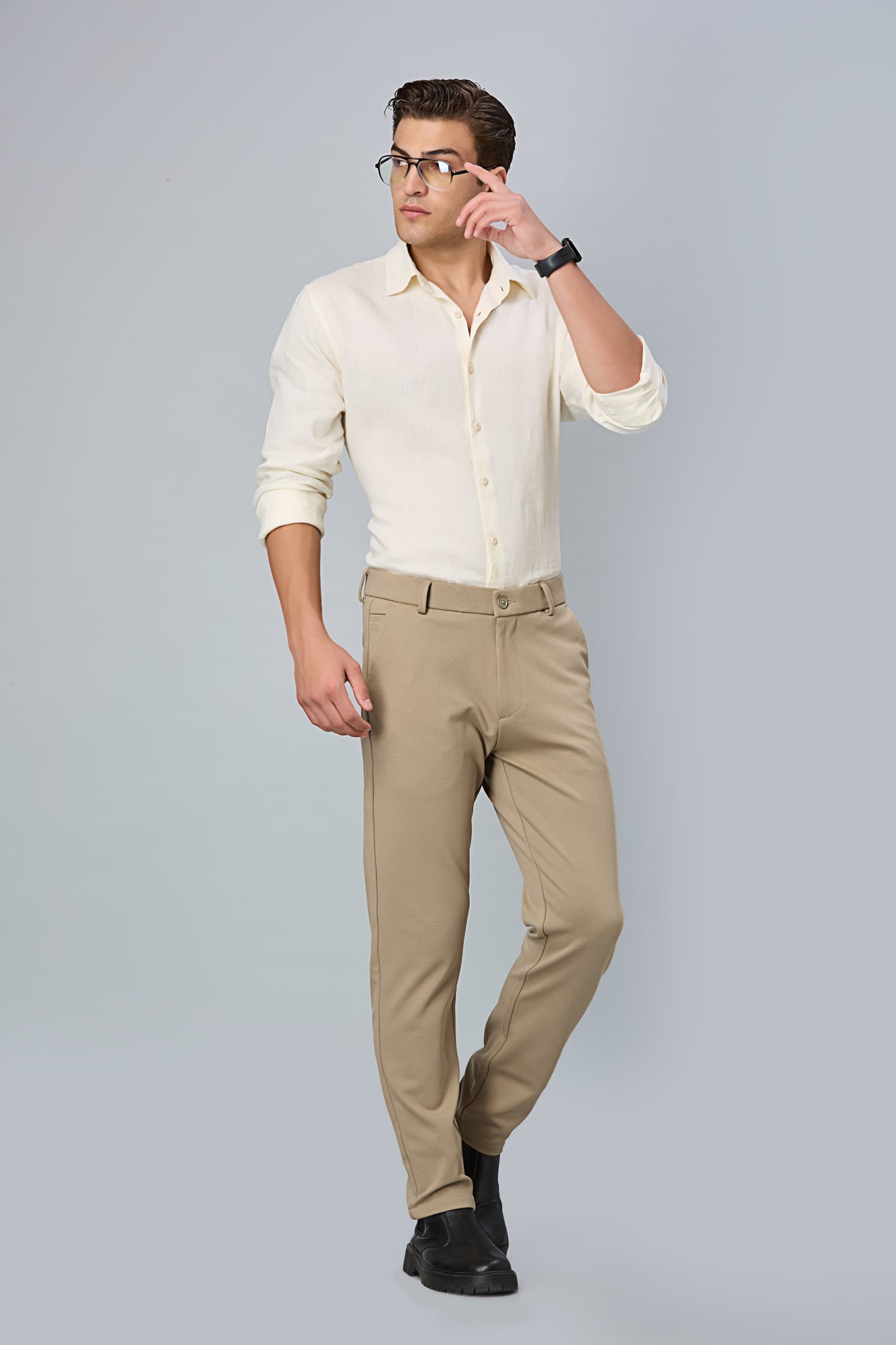 Comfort Fit K.Green Formal Pants