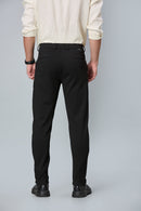 Comfort Fit Black Formal Pants