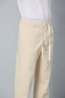 Comfort Fit Smart Casual Beige Trousers