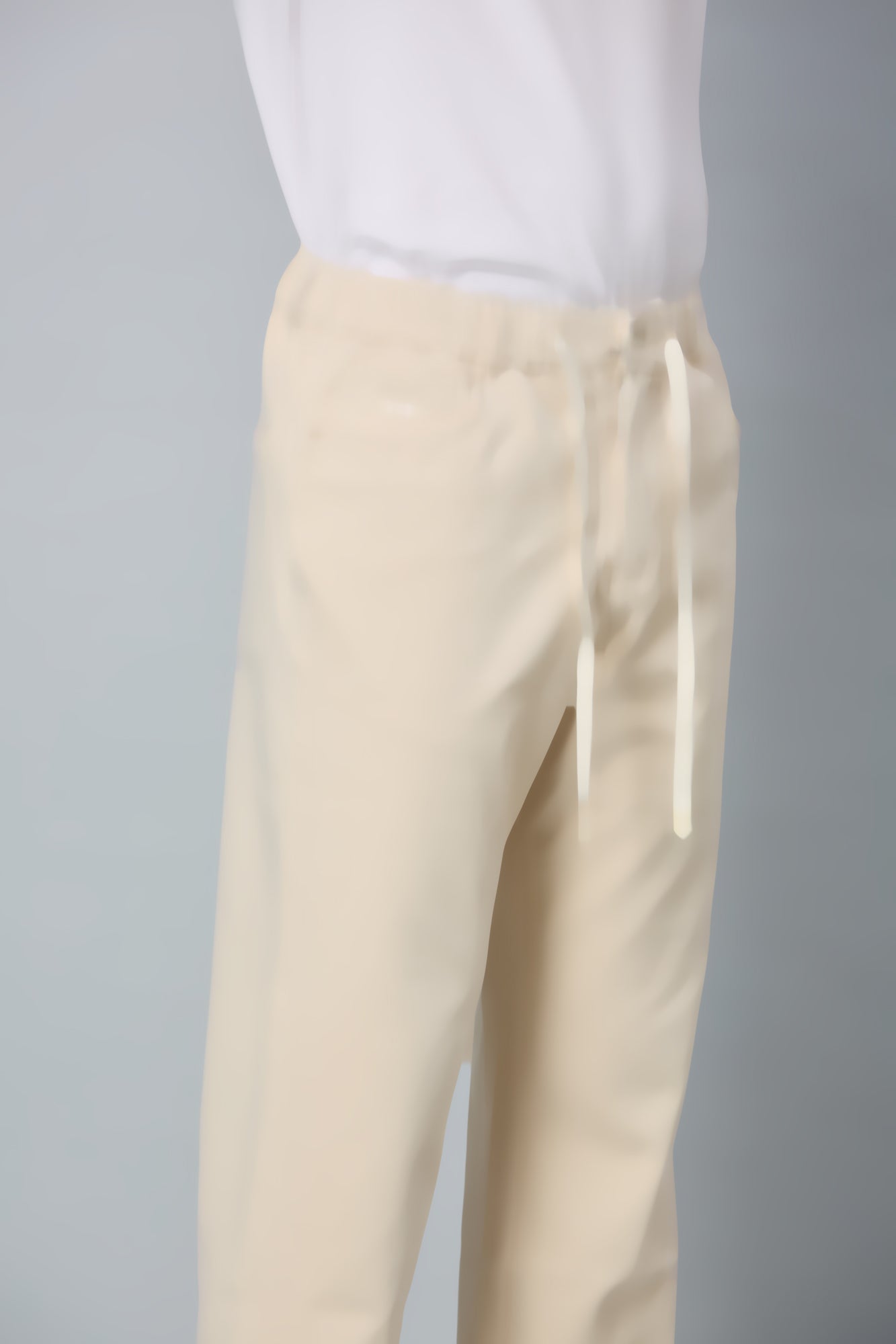 Comfort Fit Smart Casual Beige Trousers