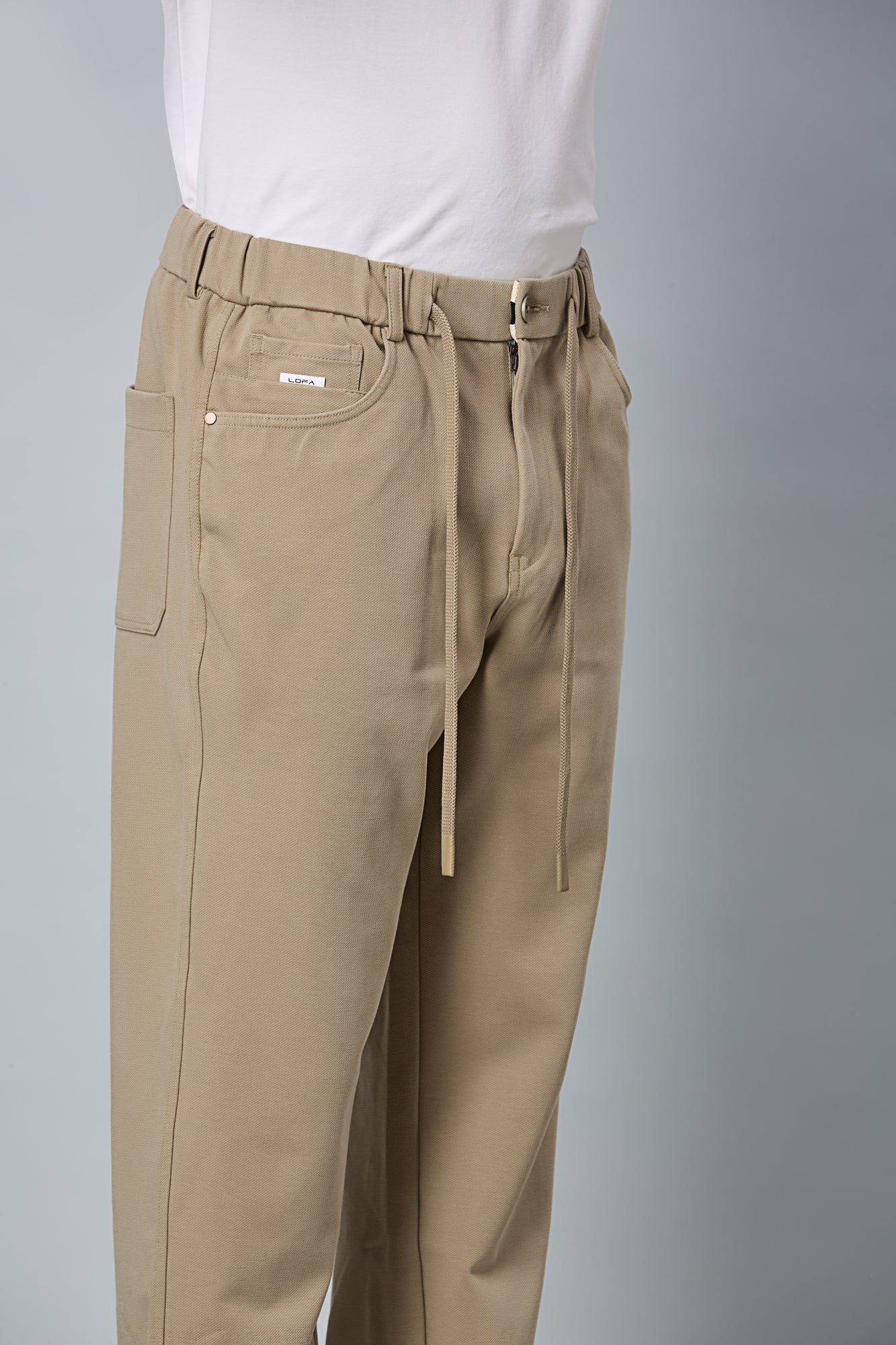 Comfort Fit Smart Casual Khaki Green Trousers