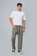 Comfort Fit Smart Casual Grey Trousers