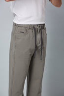 Comfort Fit Smart Casual Grey Trousers