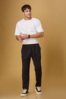 Comfort Fit Dark Blue Active Pants