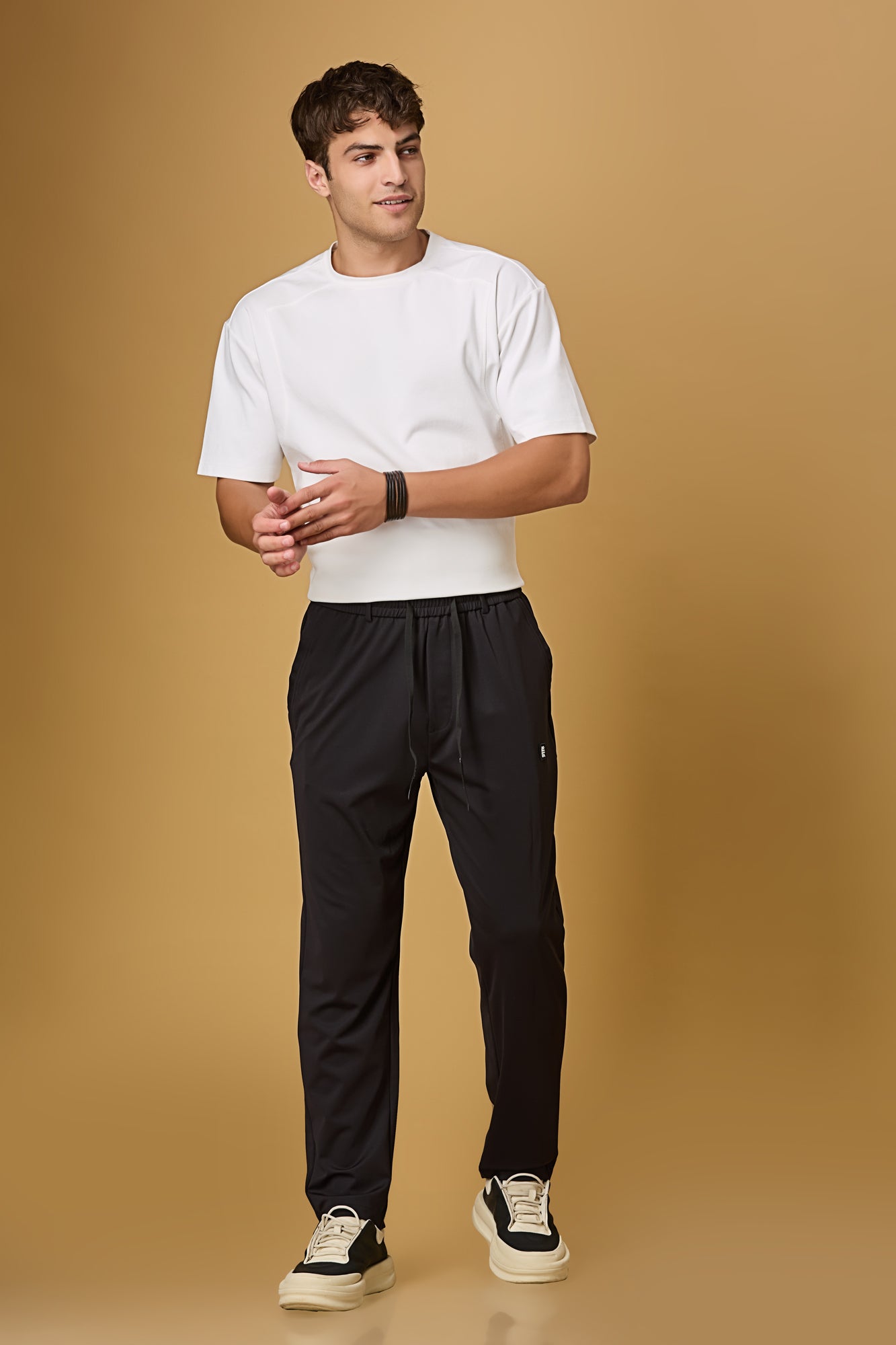 Comfort Fit Dark Blue Active Pants