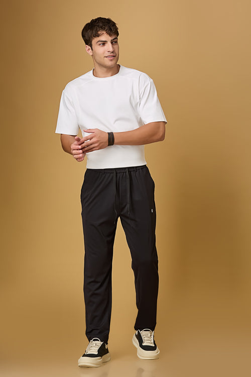 Comfort Fit Dark Blue Active Pants