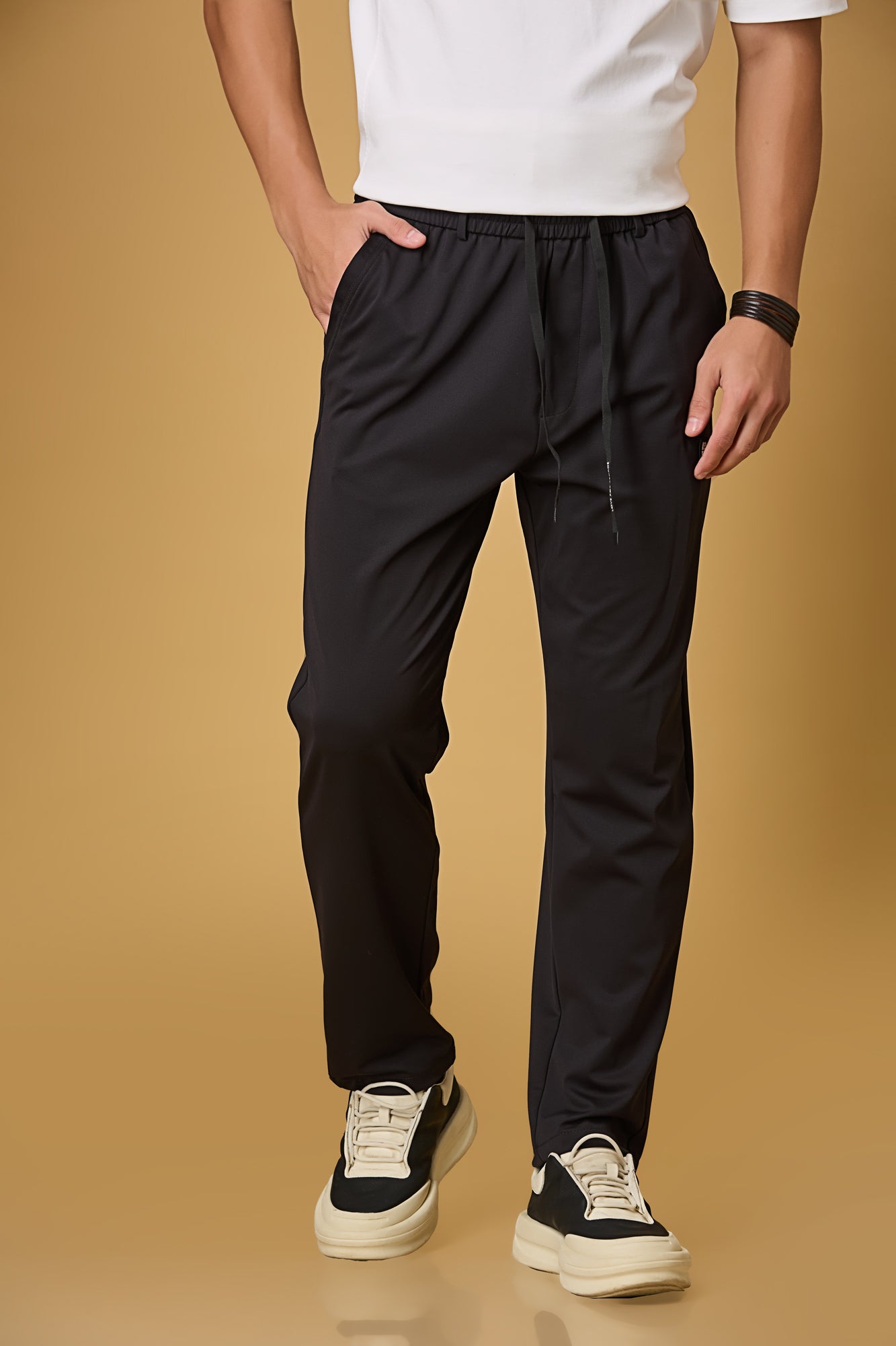 Comfort Fit Dark Blue Active Pants