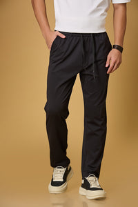 Comfort Fit Dark Blue Active Pants