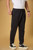 Comfort Fit Dark Blue Active Pants