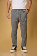 Comfort Fit Grey Active Pants