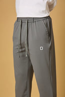 Comfort Fit Grey Active Pants