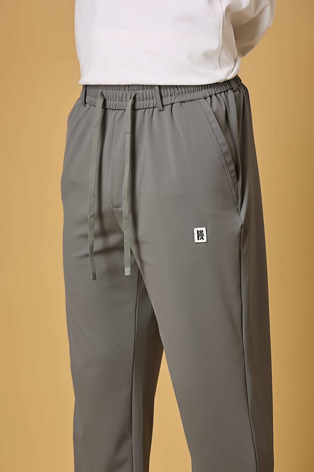 Comfort Fit Grey Active Pants