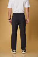 Comfort Fit Black Active Pants