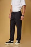 Comfort Fit Black Active Pants