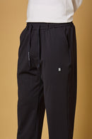 Comfort Fit Black Active Pants