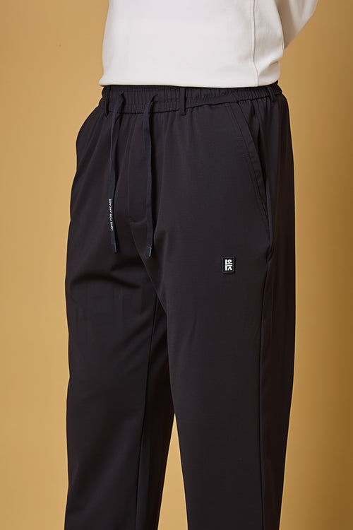 Comfort Fit Black Active Pants
