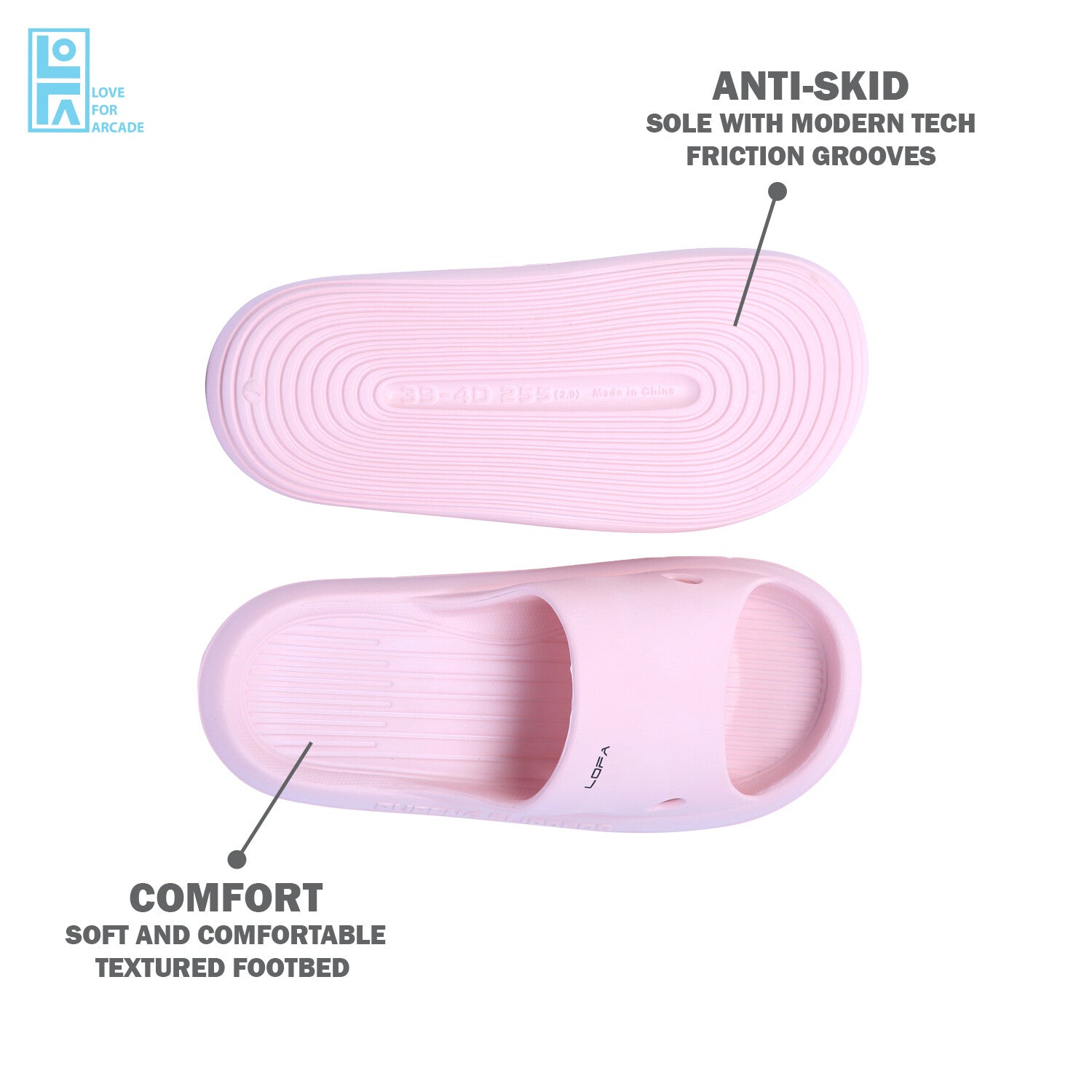 Comfort Flip Flop/Slipper for Men - Best Quality & Comfort – LOFA-Love for  Arcade