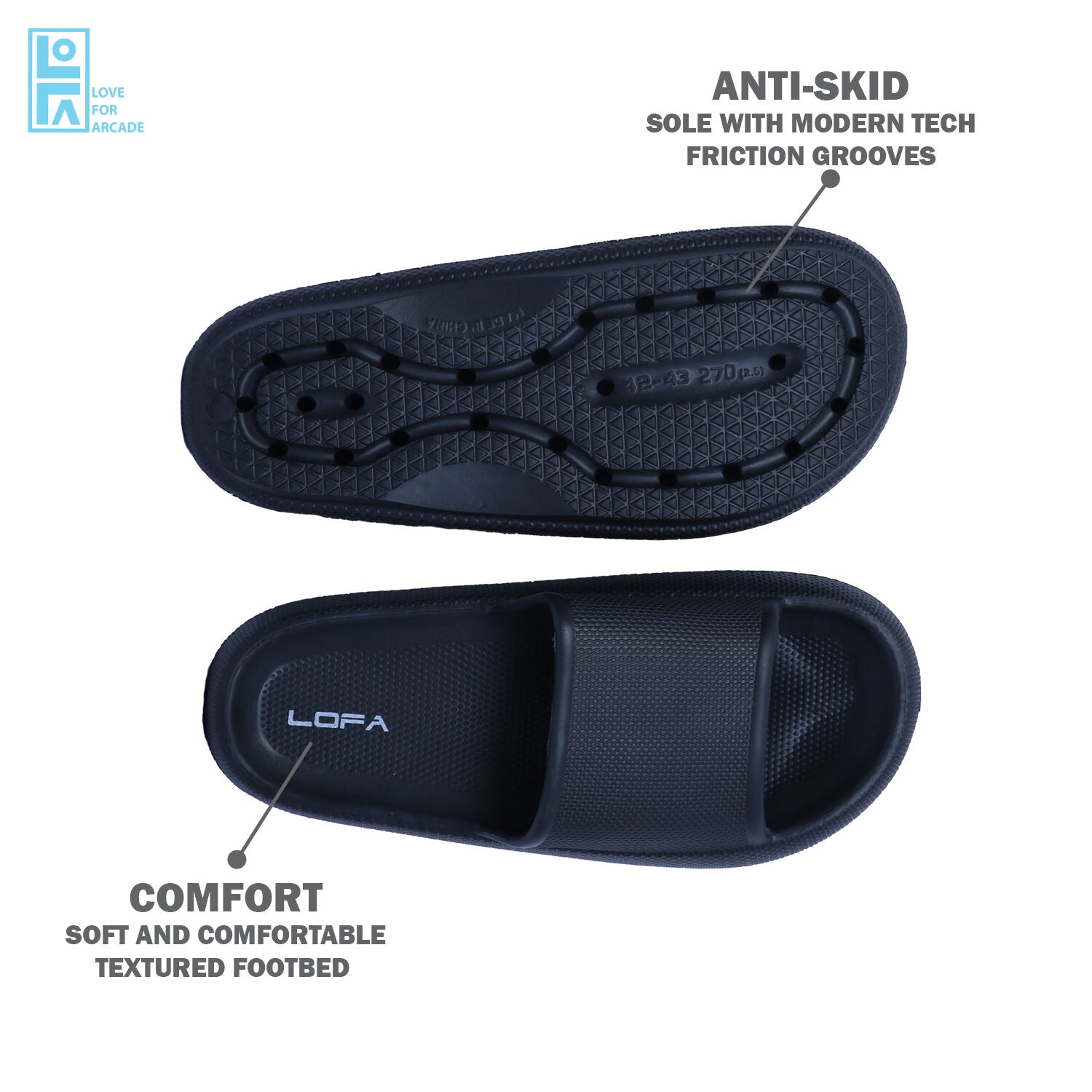 Comfort Flip Flop/Slipper for Men - Best Quality & Comfort – LOFA-Love for  Arcade