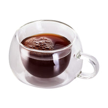 将图片加载到图库查看器，Double Wall Borosilicate Tea/Coffee Cup-LOFA-Love for Aracde
