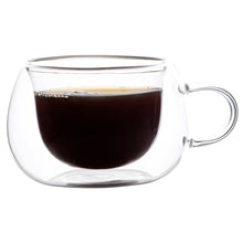 将图片加载到图库查看器，Double Wall Borosilicate Tea/Coffee Cup-LOFA-Love for Aracde
